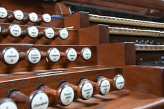 Organ stops